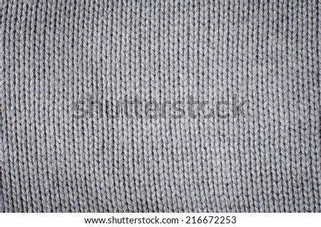 knitted background