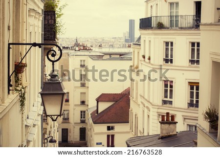 french background  