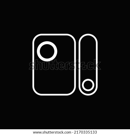 Abstract photography symbol icon design 