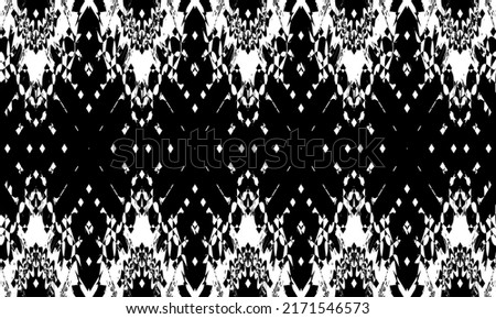 black and white wallpaper in the style of op art