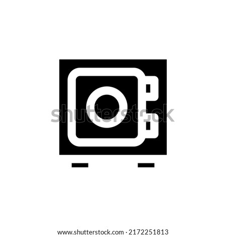 Fintech icon isolated on white background