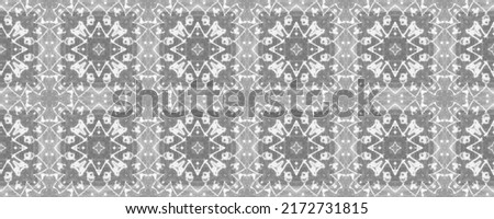 Simple Bohemian Pattern. Gray Colour Ikat Doodle Textile. Black Color Ethnic Dyed Brush. Native Ink Scribble Batik. Ethnic Geo Print. Abstract Ikat Watercolor Design. Doodle Design Ink Pattern.