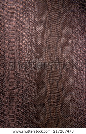 Bronze snake pattern imitation, background
