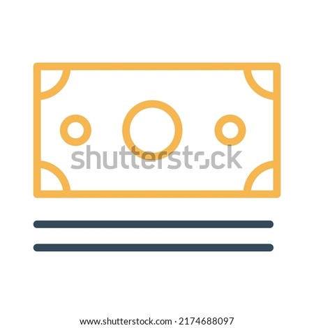 Dollar Vector icon which is suitable for commercial work and easily modify or edit it

