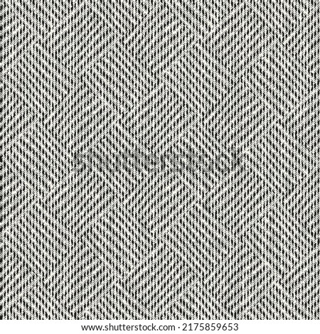 Monochrome Basket Weave Textured Pattern
