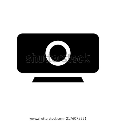 Webcam Icon Vector Symbol Design Illustration