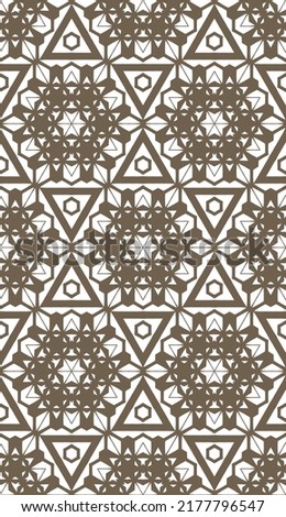 Abstract geometric pattern. Graphic modern seamless background. 