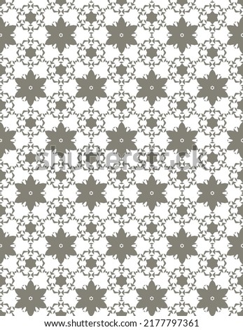 Abstract geometric pattern. Graphic modern seamless background. 
