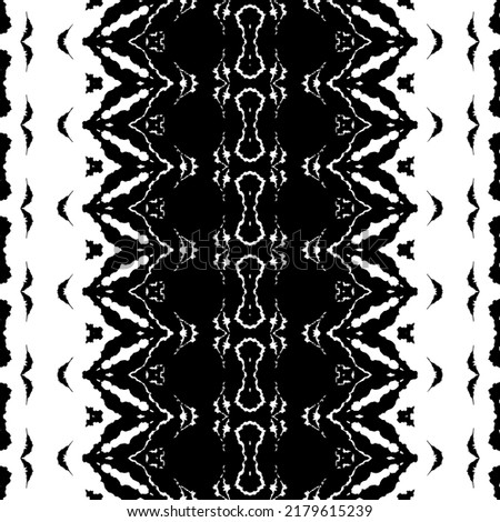 Abstract Rough Pattern. Simple Tribal Batik. Abstract Dyed Ink Print. Black Vintage Texture. Black Sketch Pattern. Rough Ethnic Vector. Seamless Dark Repeat. Native Ink Art Pattern. Black Ink Pattern