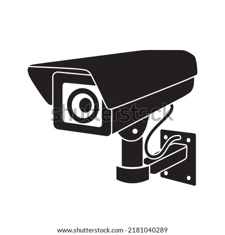 Surveillance Camera. security. icon. web. vector illustration. video
