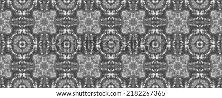 Simple Geometric Pattern. Gray Colour Ikat Scribble Texture. Ethnic Wavy Print. Ethnic Ink Doodle Brush. Abstract Ikat Scribble Repeat. Black Color Native Boho Batik. Abstract Stripe Ink Pattern.