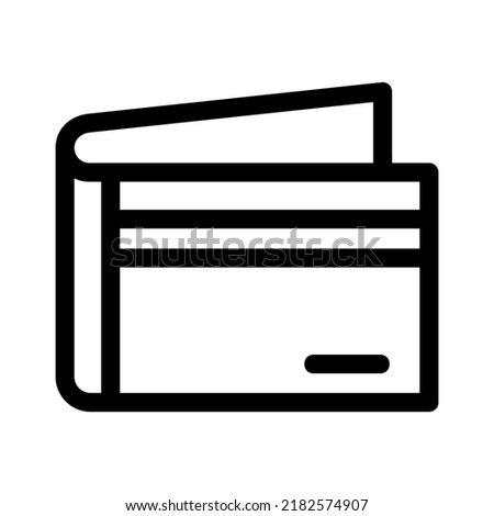 wallet icon or logo isolated sign symbol vector illustration - high quality black style vector icons
