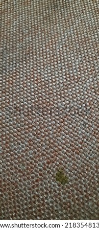Photo of the surface of the seat wrapping cloth