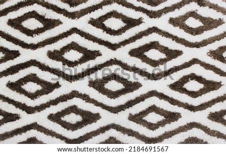Bathmat and Carpet designs with texture and modern colors
