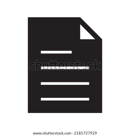 file icon or logo isolated sign symbol vector illustration - high quality black style vector icons
