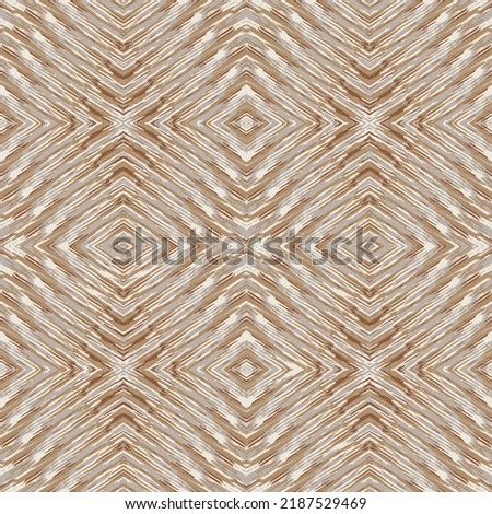 Aztec seamless Print tile. American pattern. Tropical Repeat Natural Tie Dye Print. Ornamental Old Facion Design. brown Crumbled texture.
