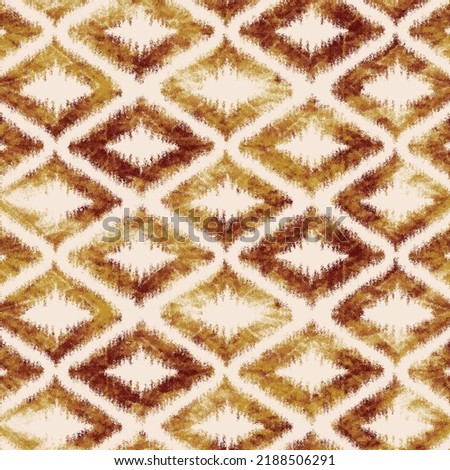Digital handmade seamless diamond pattern ,multicolor African print design, Traditional motif and pattern