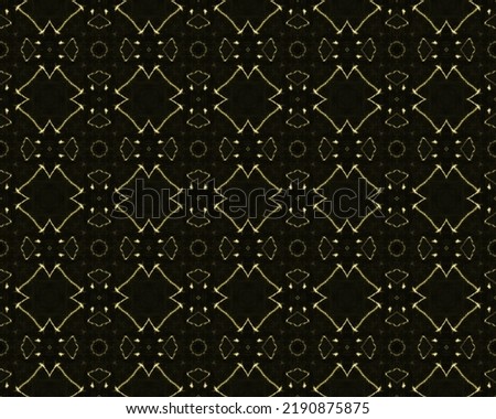 Black Ink Pattern. Gold Seamless Paint. Black Flower Texture. American Batik Texture. Gold Eastern Wall Canvas. Boho Italian Print. Black Old Texture. Pen White Embroidery. African Majolica Batik