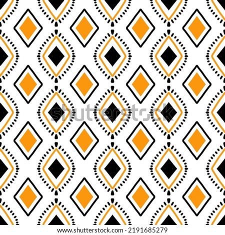 ethnic ikat  patterns geometric native tribal boho motif aztec textile fabric carpet mandalas african American  india flower
