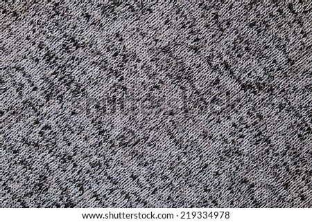 Gray knitting wool texture, background