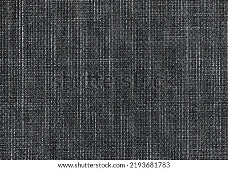 Background in dark tone from modern natural woven textured canvas