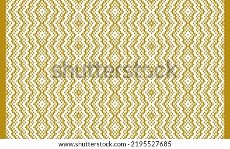 Woven designs with texture and modern colors isolated on white canvas
