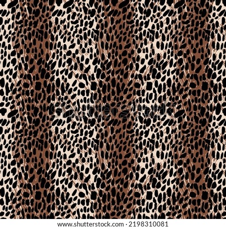 leopard brown pattern textile animal cat wild safari texture