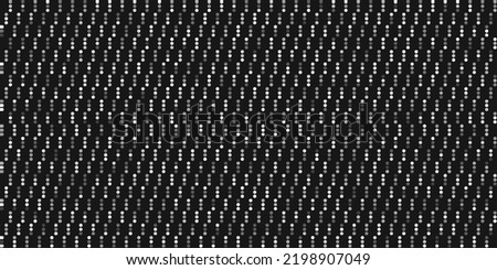 Black and white abstract background Polka dot pattern Dotwork