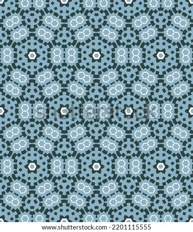 Abstract geometric pattern. A seamless background, vintage texture.