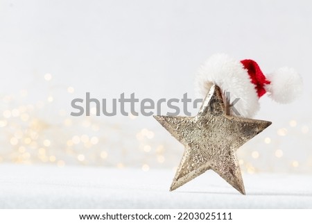 Vintage Christmas background with Christmas decoration	.

