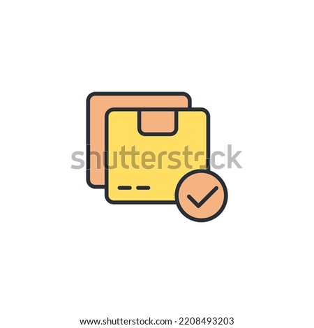 package icons  symbol vector elements for infographic web
