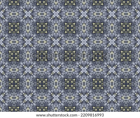 Blue Old Texture. Blue Design Pattern. White Ethnic Line Texture. White Seamless Drawn. Portuguese Batik Texture. Blue Ink Scratch. Ikat Mosaic Print. Ink Italy Background. Eastern Geometry Batik