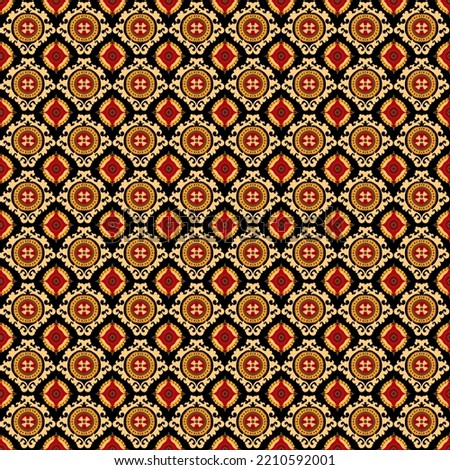 Abstract Geometric Pattern generative computational art. geometrical pattern 