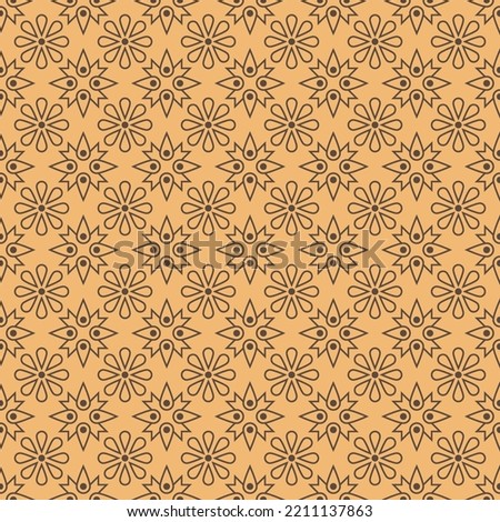 Seamless Pattern vector design for print fabric textile