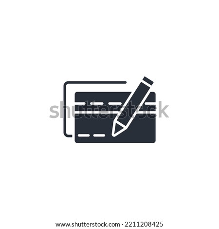 signature thin line icons. Vector illustration isolated on white. Editable stroke.