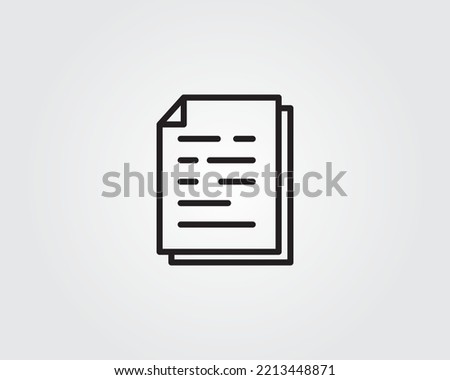 document file copy icon vector