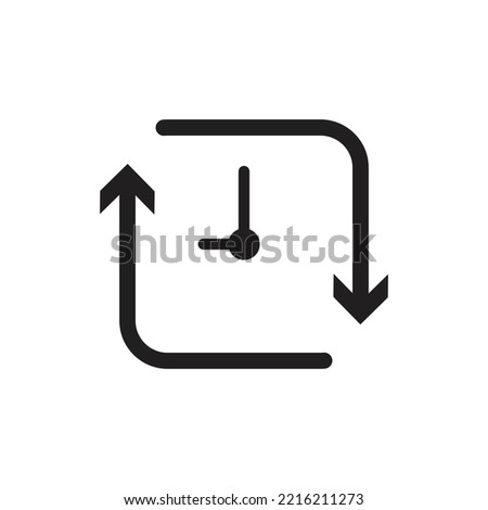 Synchronize icon design. circle arrow vector icon. Recycling icon. Circular vector arrows. Refresh and reload arrow icon. isolated on white background