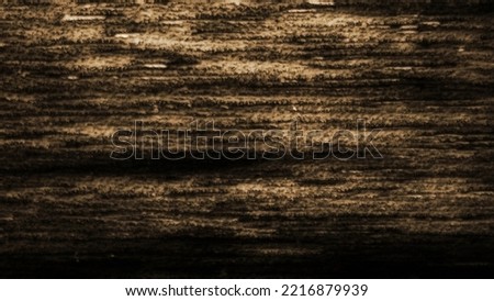 Graphic design background of dark brown beige tone wooden wall texture.
