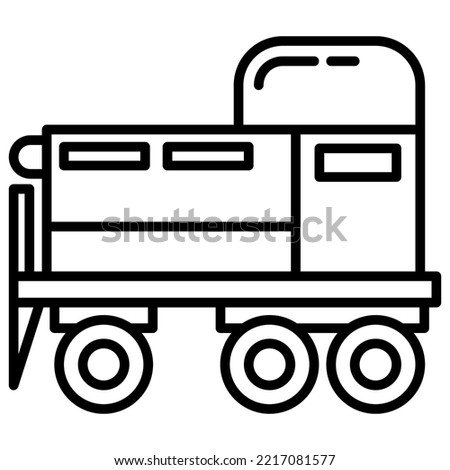 Old train locomotive still in operation