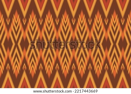 Ethnic pattern seamless. Abstract ethnic oriental ikat pattern. Folk embroidery style.Tribal traditional pattern. Design for fabric,clothing,cover,textile,wallpaper,carpet,batik,home decor,art,vector.