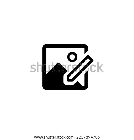 Picture Icon Simple Vector Perfect Illustration