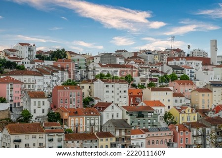 Houses in the city of Coimbra