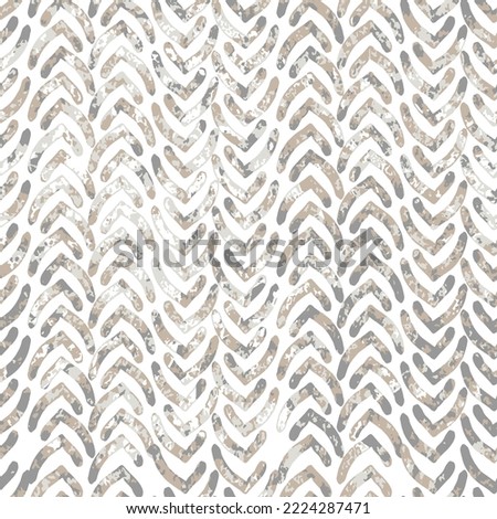 Seamless wavy geometric pattern on white background. Can be used for wallpaper, pattern fills, web page, surface textures.