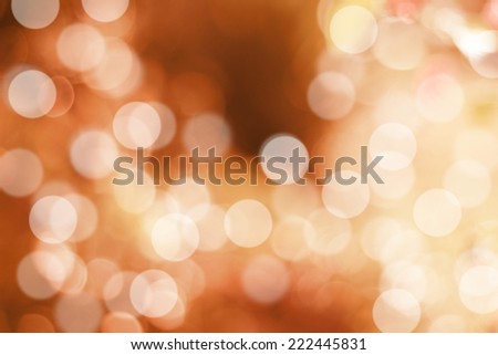 Filtered yellow bokeh background.