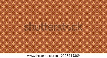 Bamboo carpet background, gift wrapping paper layout, symmetrical floral pattern