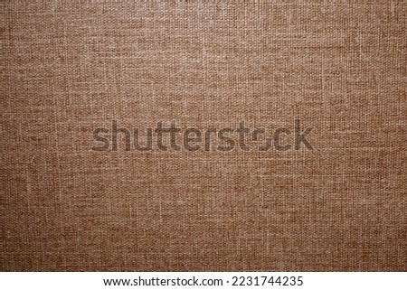 background with brown fabric texture