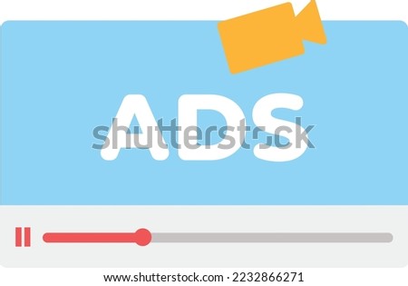 marketing ads promotion vector illustration