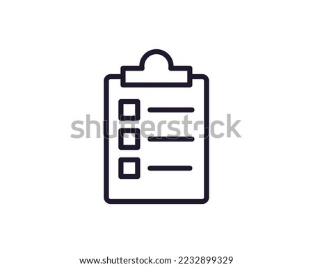 Healthcare concept. Vector sign drawn in line style for web sites, UI, apps, shops, stores, adverts. Editable stroke. Vector line icon of a medical prescription 