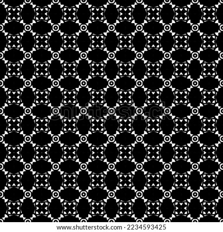 The simple maze design in fabric seamless pattern