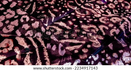 Yellow Wild African Animals. Bronze Ornament Fabric. Burgundy Animal Print Floral. Abstract Leopard. Fashion African Camouflage. Orange Print Textile Safari.